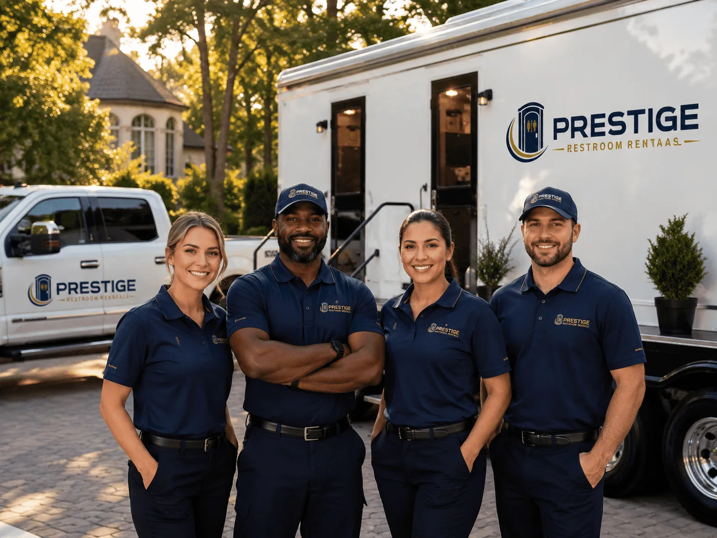 Trusted Luxury Portable Restrooms company in Harrison, OH